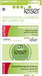 Mobile Screenshot of leiserag.ch